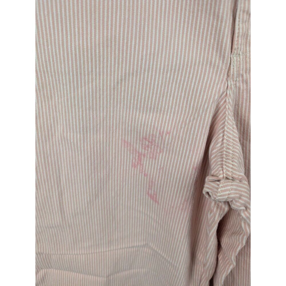 Wrangler Pants Womens 29X31 Pink Stripe Casey Jones Wide Leg Painter Pants - Picture 4 of 11